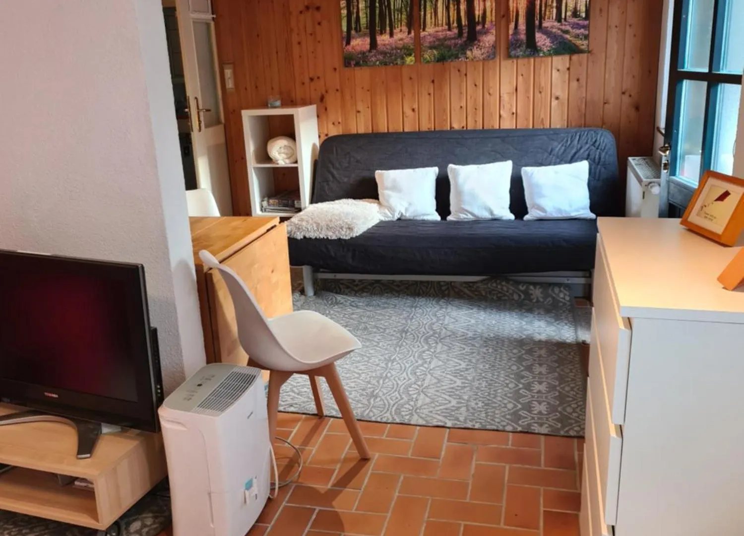 Kl. Cottage Im Grunen, N. S-Bahn Stuttgart Apartment