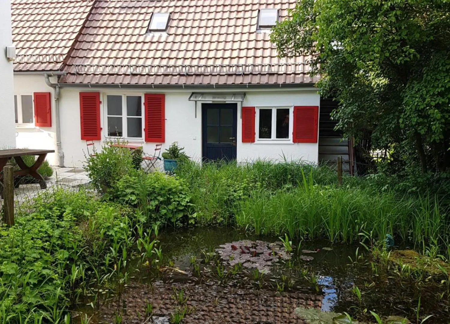 Kontakte von Kl. Cottage Im Gruenen, N. S-Bahn