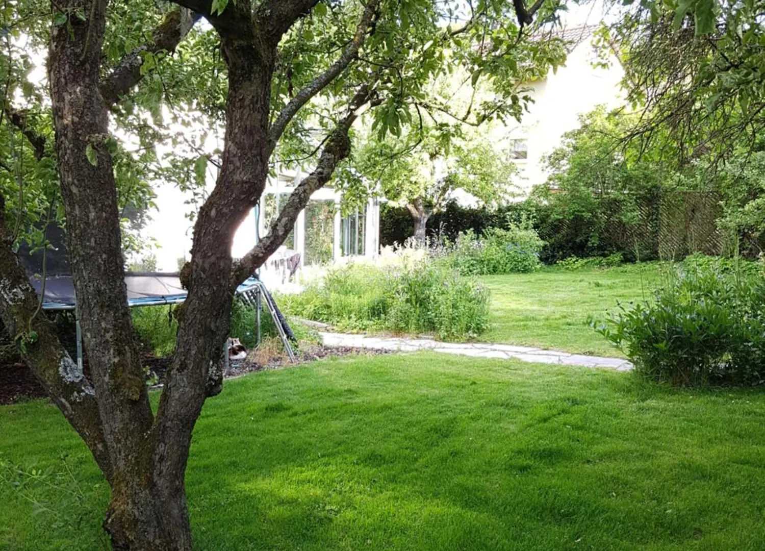 Apartment Kl. Cottage Im Grunen, N. S-Bahn Stuttgart Deutschland